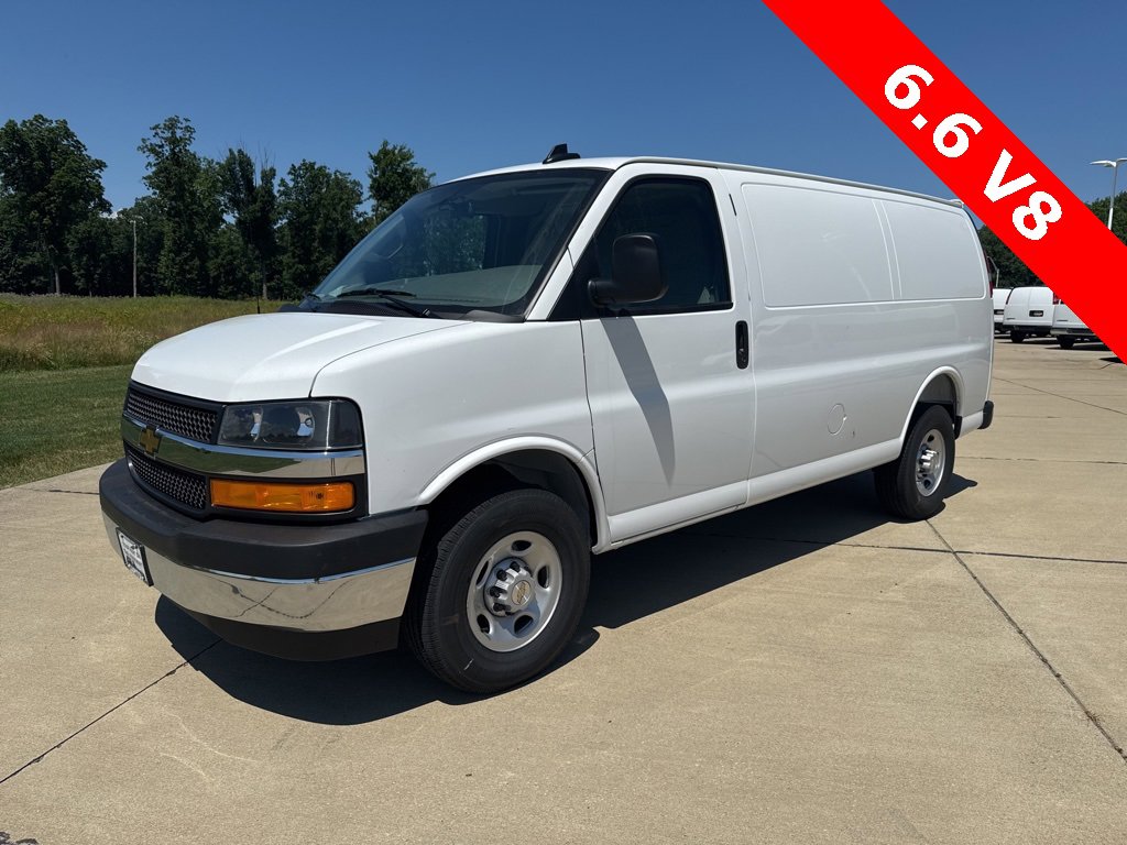 2025 Chevrolet Express Cargo Work Van's photo