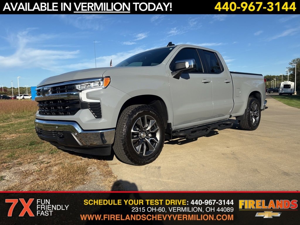 Used 2024 Chevrolet Silverado 1500 LT Truck