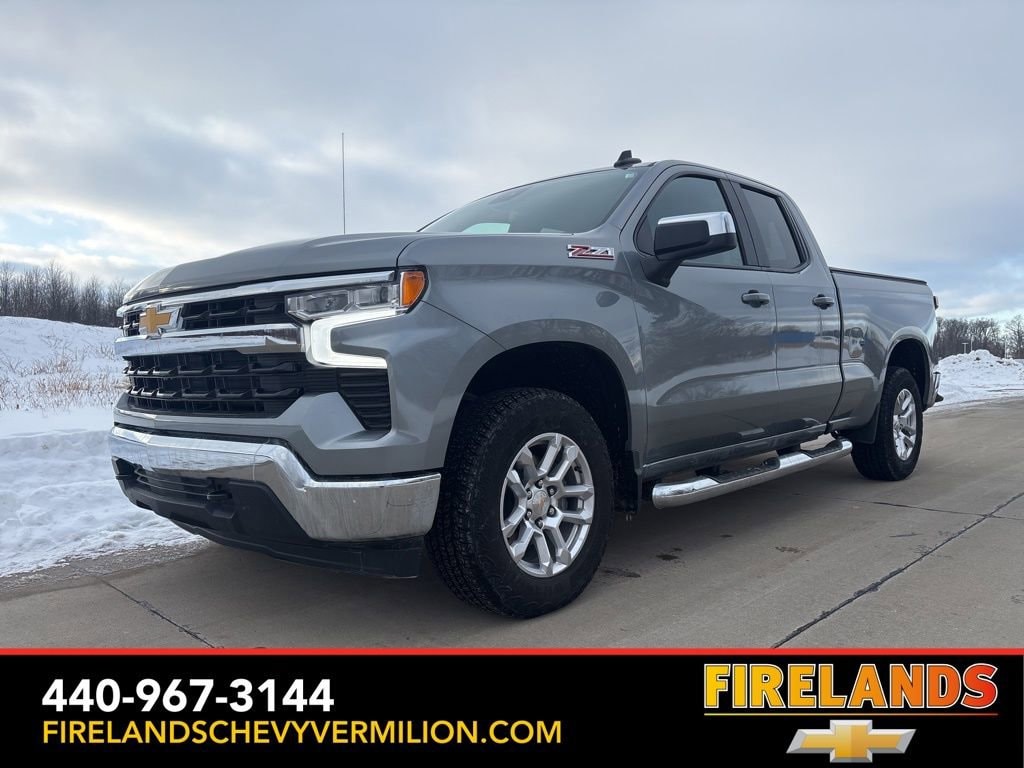 Used 2025 Chevrolet Silverado 1500 LT Truck