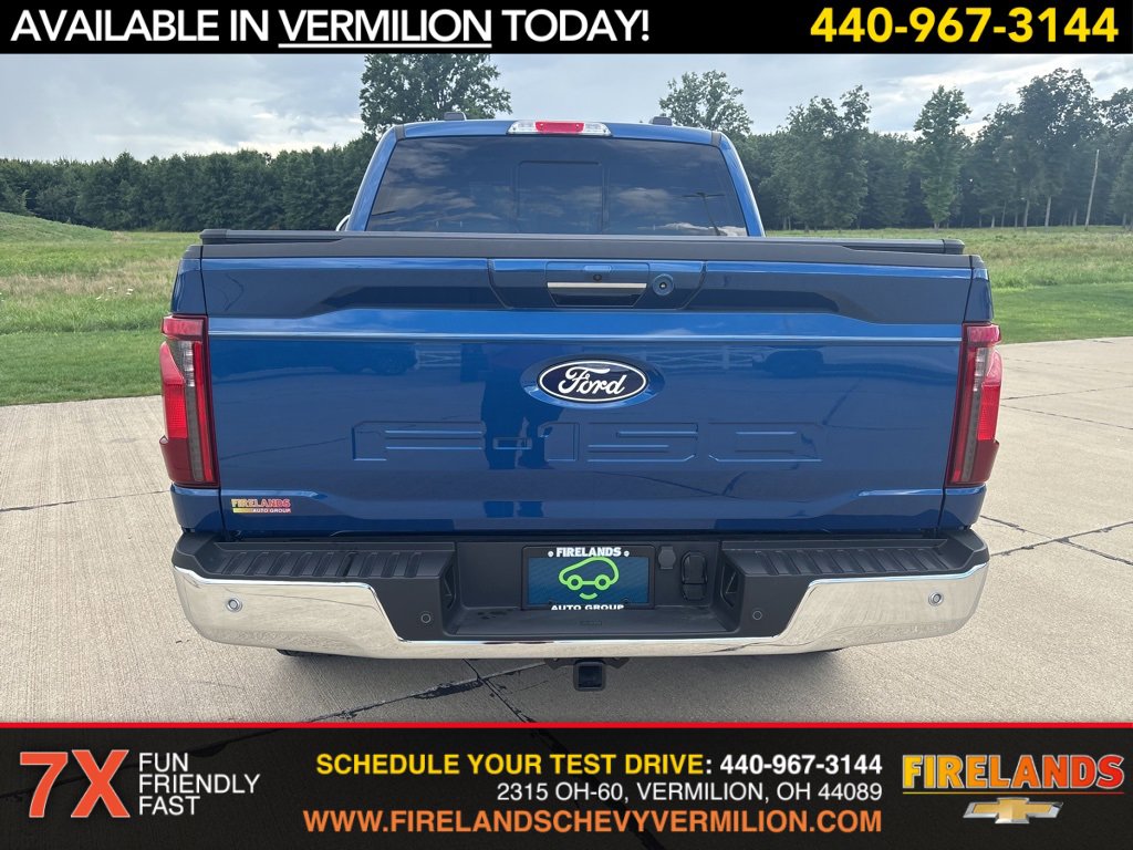 2024 Ford F-150 XLT photo 4