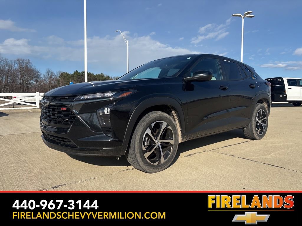 2024 Chevrolet Trax RS