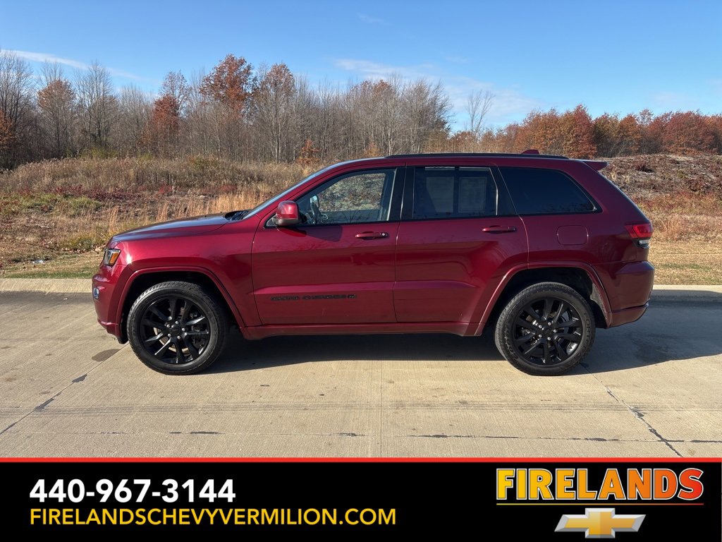 Used 2022 Jeep Grand Cherokee WK Laredo X with VIN 1C4RJFAG9NC142730 for sale in Vermilion, OH