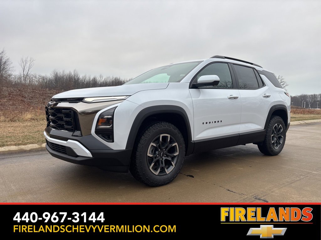 2026 Chevrolet Equinox Activ's photo