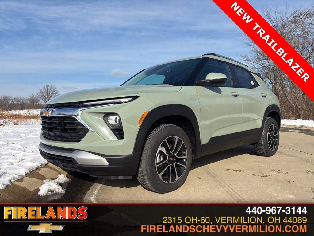 New 2026 Chevrolet Trailblazer LT SUV