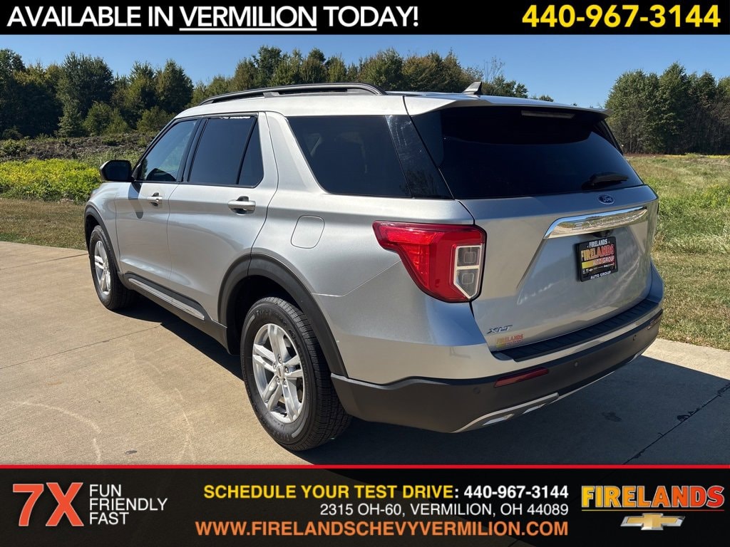 Used 2021 Ford Explorer XLT SUV