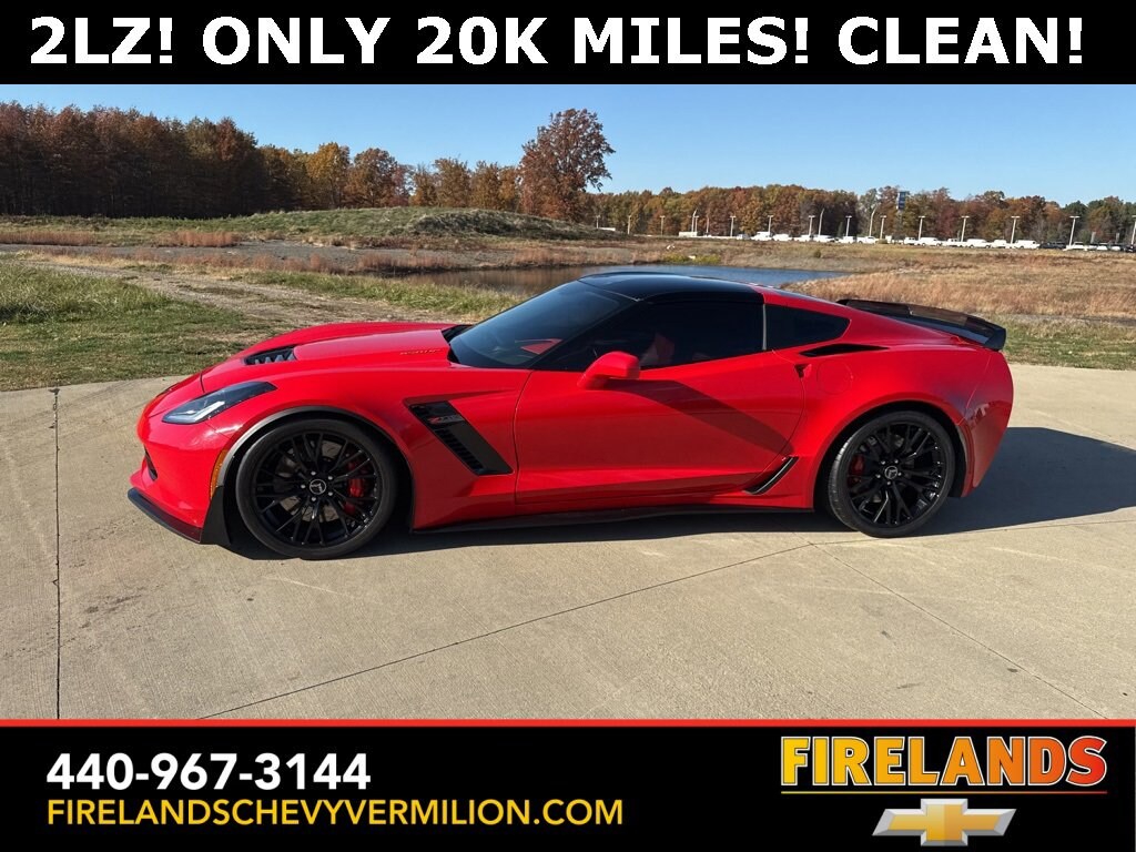 Used 2015 Chevrolet Corvette Z06 Z06 2LZ Performance