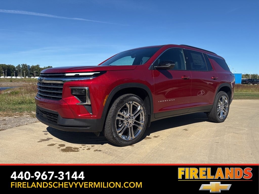 New 2026 Chevrolet Traverse LT SUV