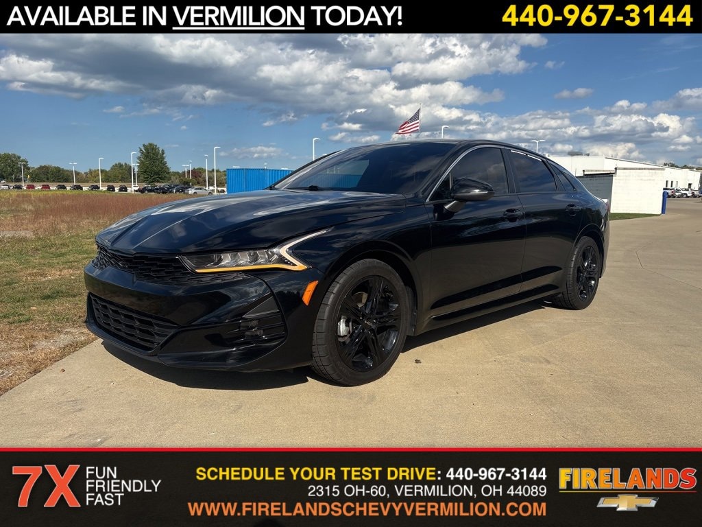 Used 2022 Kia K5 GT-Line Sedan