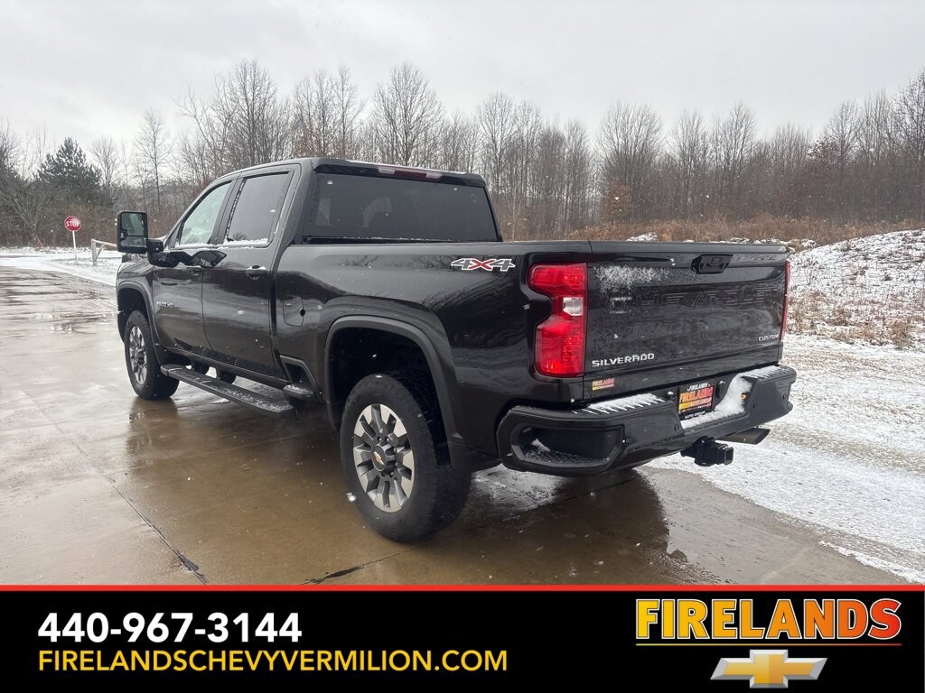 Used 2025 Chevrolet Silverado 2500 HD Custom Truck