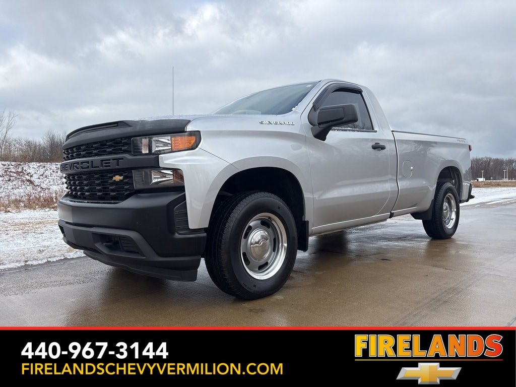 Used 2022 Chevrolet Silverado 1500 LTD WT Truck