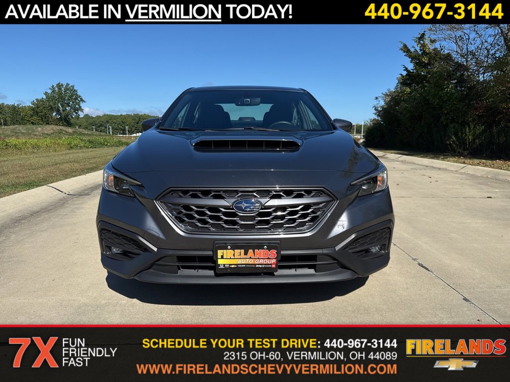 2022 Subaru WRX Premium photo 2