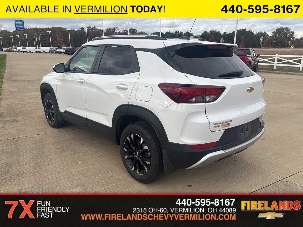 Used 2023 Chevrolet Trailblazer LT SUV