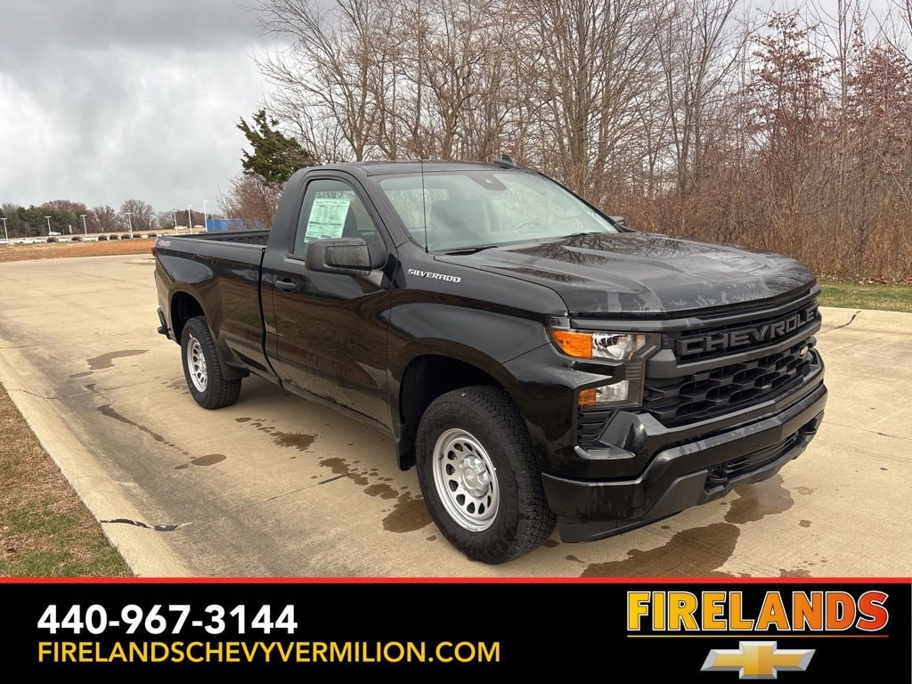 2025 Chevrolet Silverado 1500 Work Truck - Photo 11