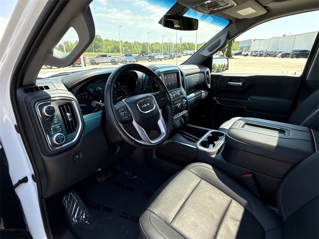 Used 2021 GMC Sierra 1500 SLT with VIN 1GTU9DED0MZ232707 for sale in Vermilion, OH