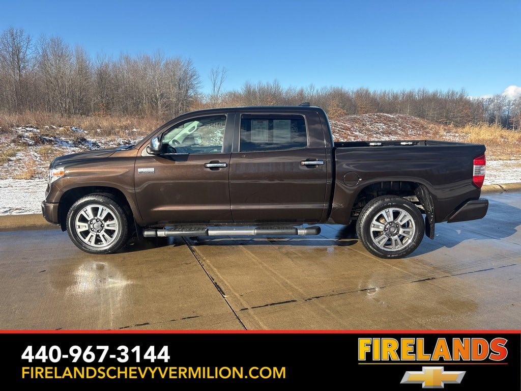 Used 2020 Toyota Tundra 4WD Platinum