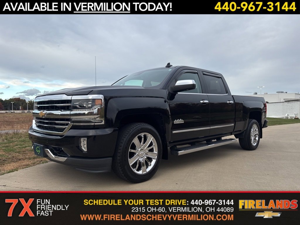 Used 2018 Chevrolet Silverado 1500 High Country Truck
