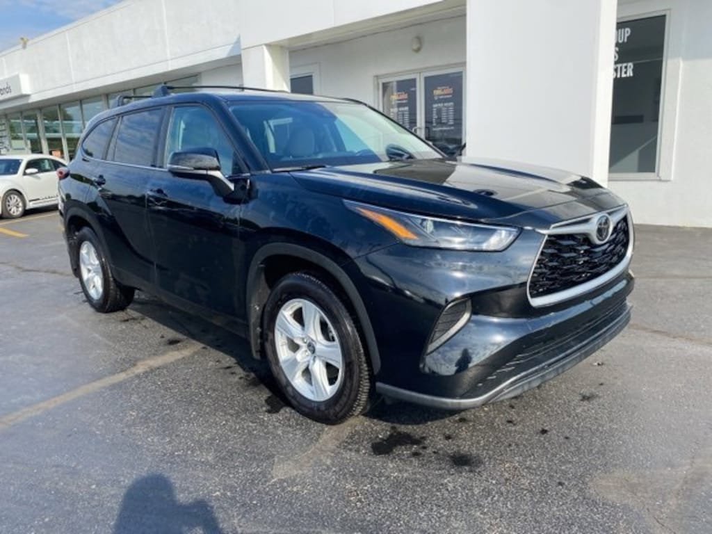 Used 2023 Toyota Highlander L SUV