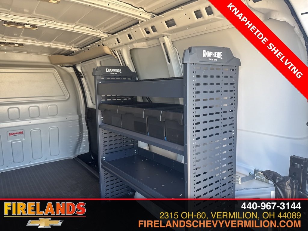 New 2025 Chevrolet Express Cargo 2500 WT Van