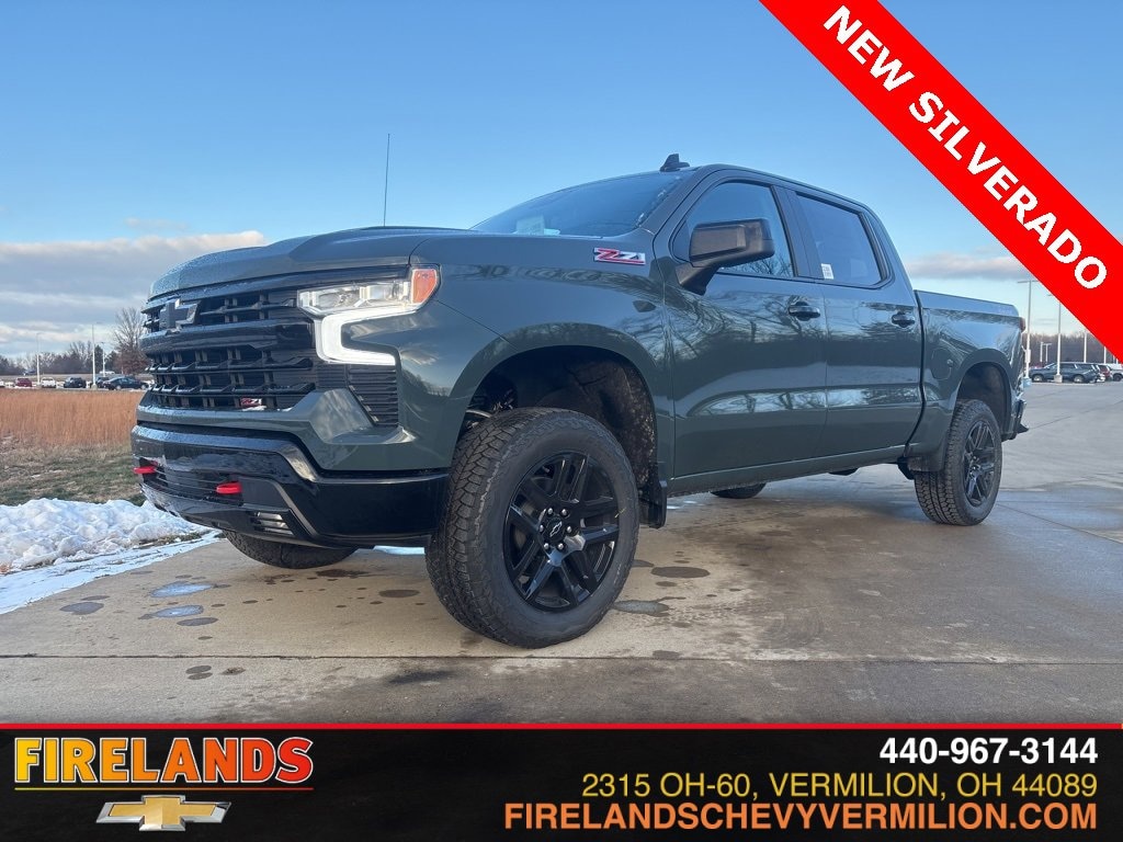 New 2026 Chevrolet Silverado 1500 LT Trail Boss Truck