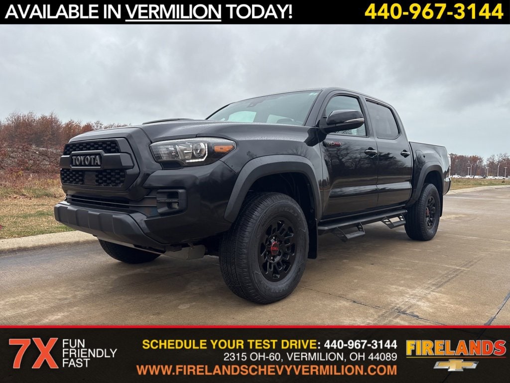 Used 2019 Toyota Tacoma TRD Pro Truck