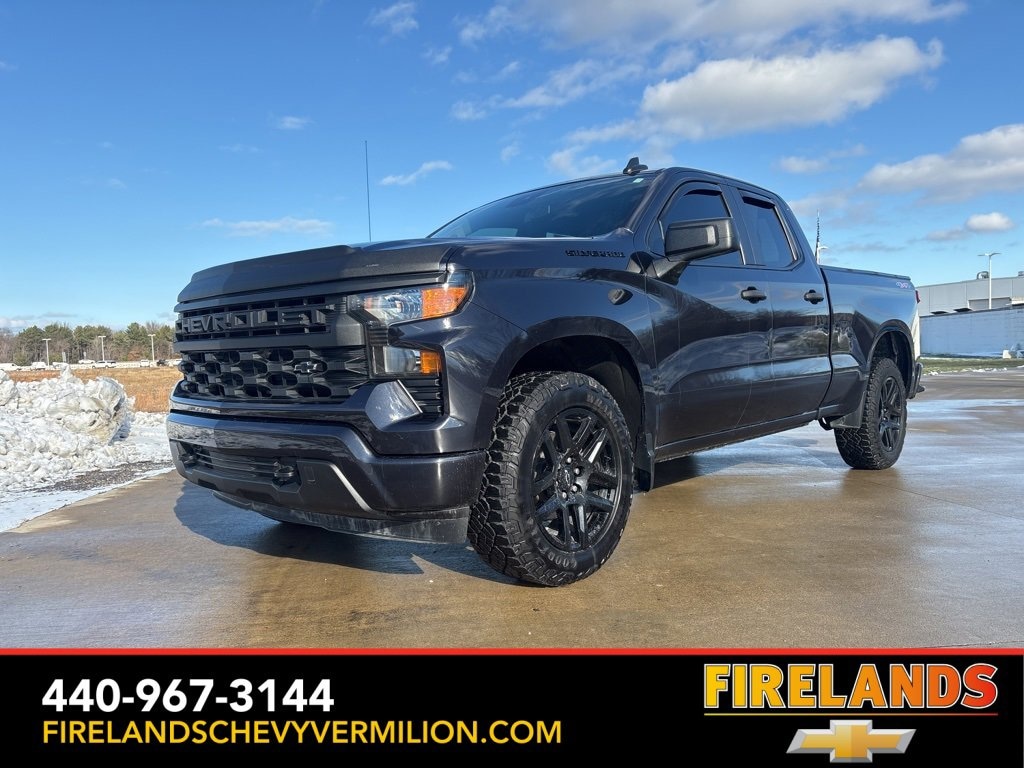 Used 2023 Chevrolet Silverado 1500 Custom Truck