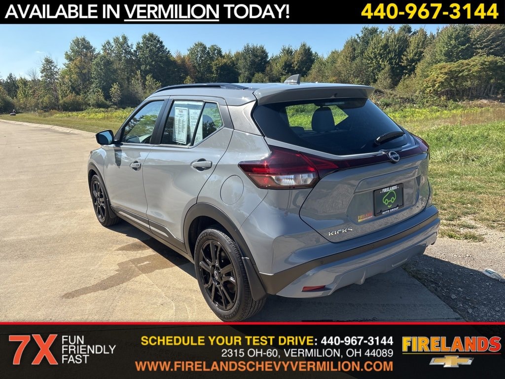 Used 2023 Nissan Kicks SR Xtronic CVT SUV