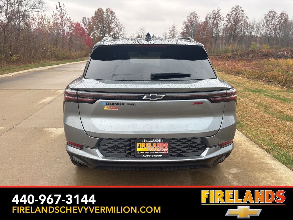 2026 Chevrolet Equinox EV RS - Photo 8