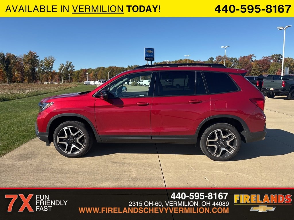 Used 2023 Honda Passport AWD Elite SUV