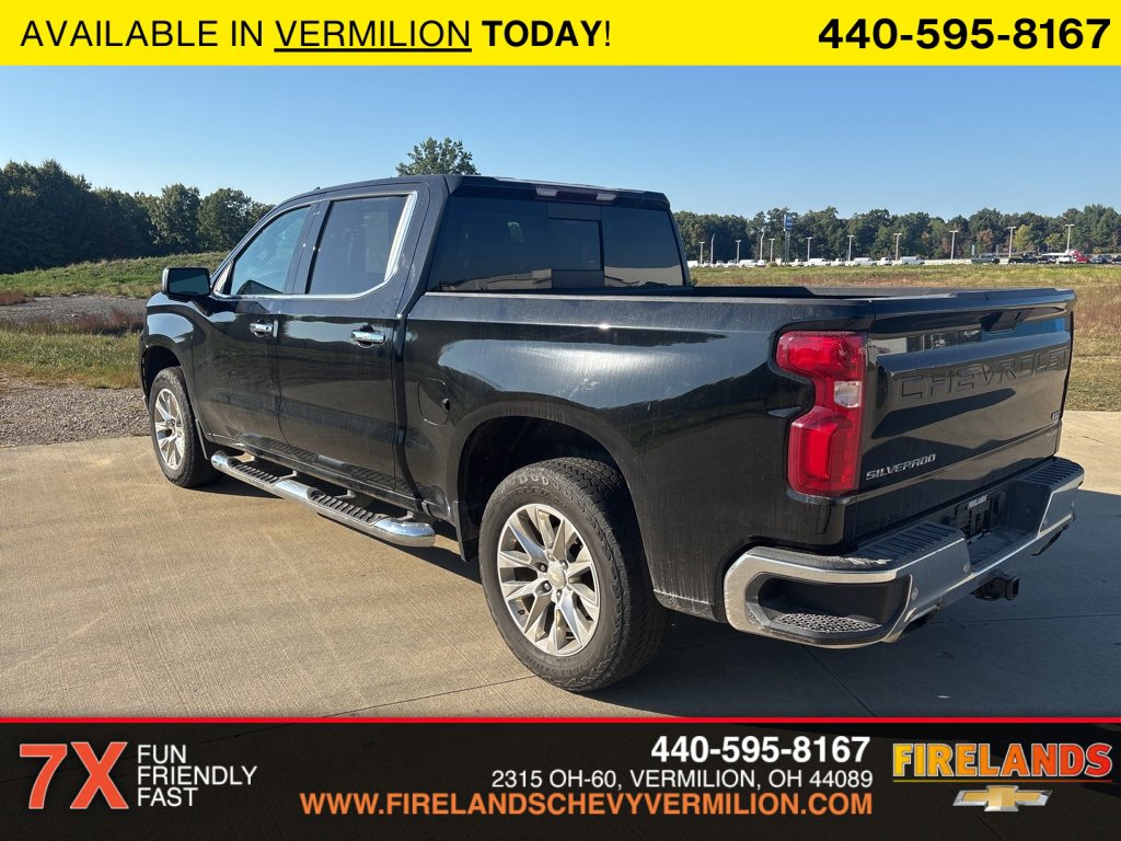 2019 Chevrolet Silverado 1500 LTZ photo 3