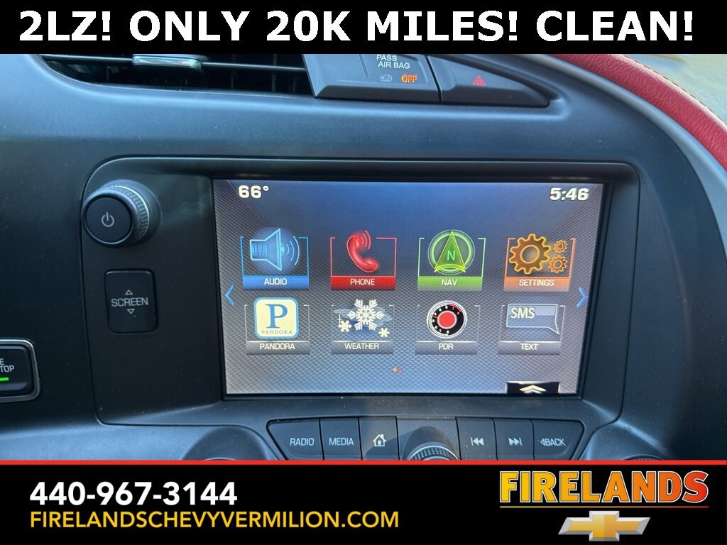 Used 2015 Chevrolet Corvette Z06 Z06 2LZ Performance