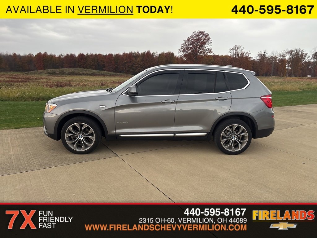 Used 2017 BMW X3 xDrive28d SUV
