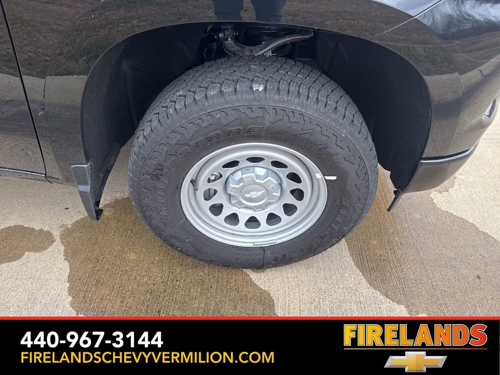2025 Chevrolet Silverado 1500 Work Truck - Photo 39
