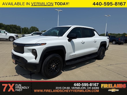 2024 Chevrolet Silverado EV Work Truck Truck