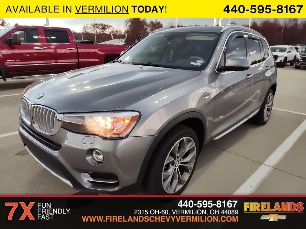Used 2017 BMW X3 xDrive28d SUV