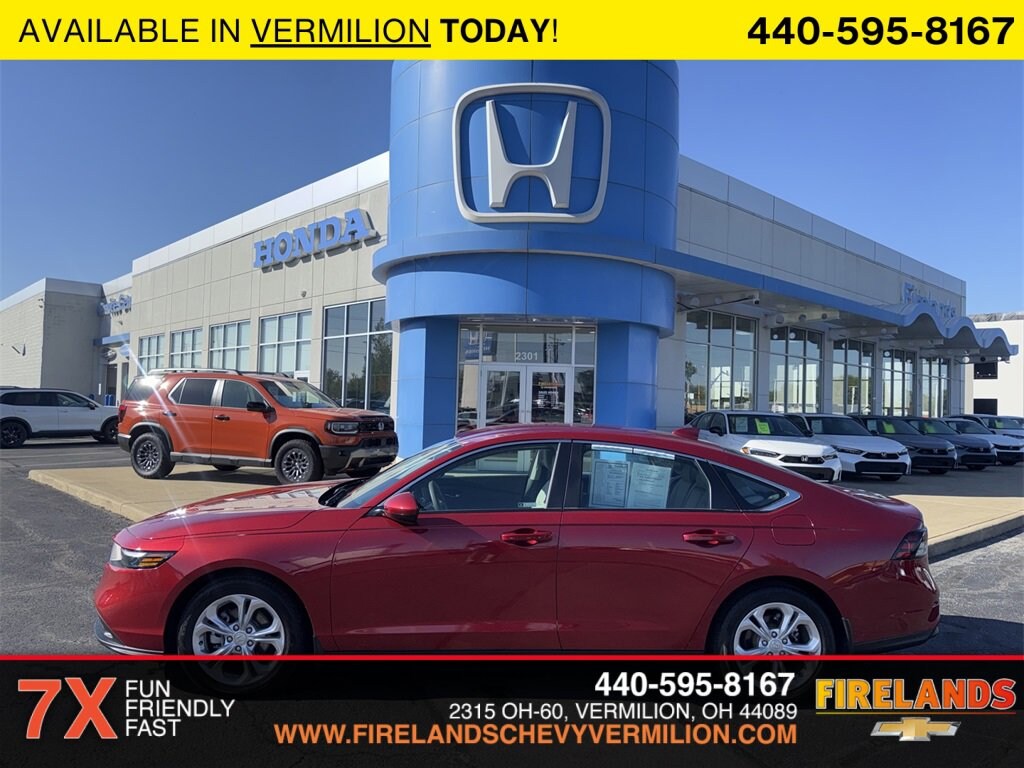 Used 2024 Honda Accord LX Sedan