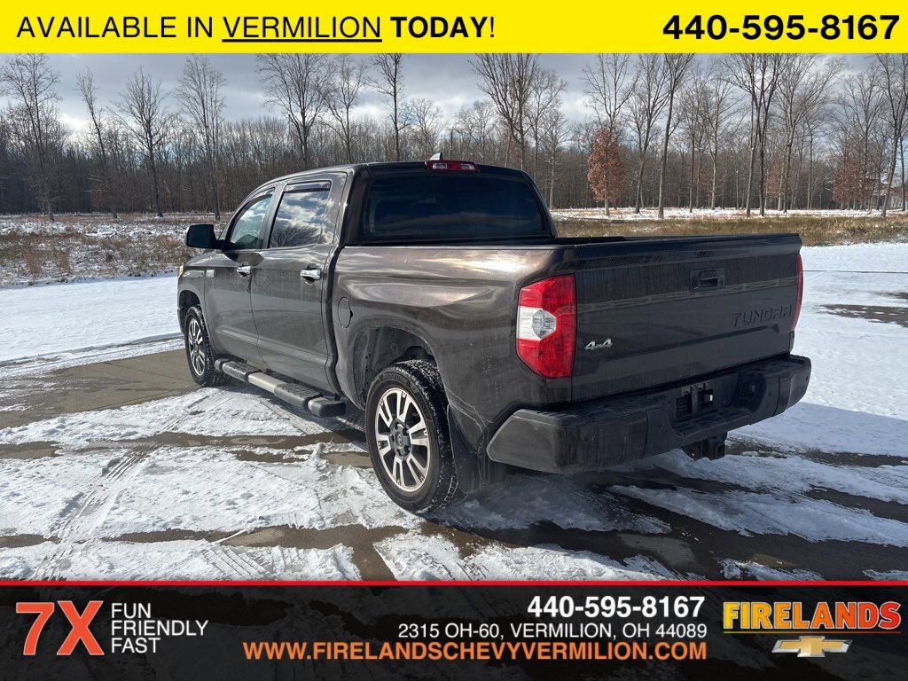 Used 2020 Toyota Tundra 4WD Platinum