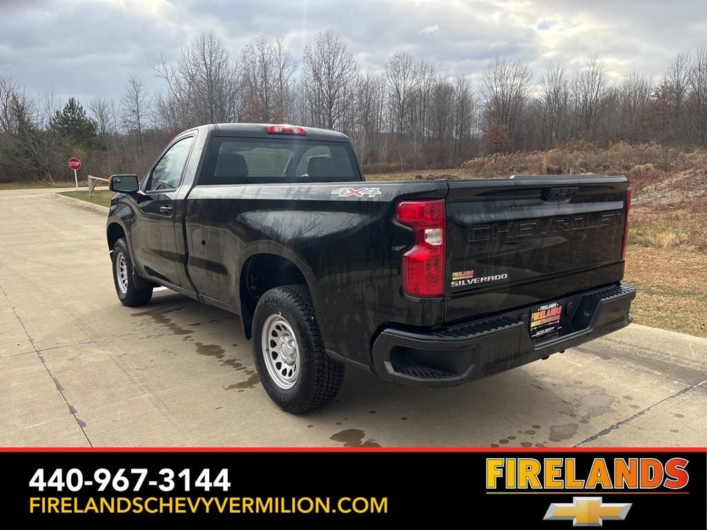 2025 Chevrolet Silverado 1500 Work Truck - Photo 7