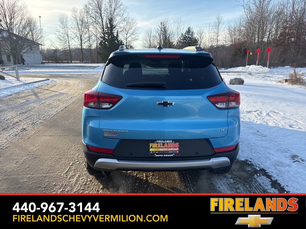 New 2026 Chevrolet Trailblazer LT SUV