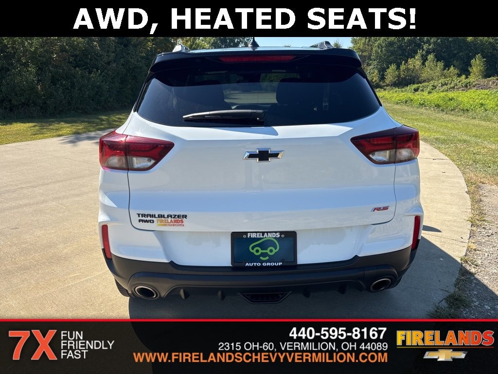 Used 2022 Chevrolet Trailblazer RS SUV