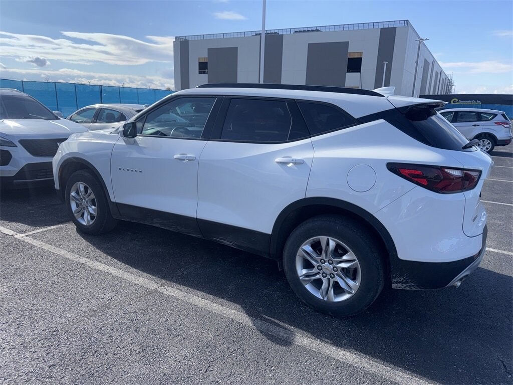 Used 2022 Chevrolet Blazer 3LT SUV