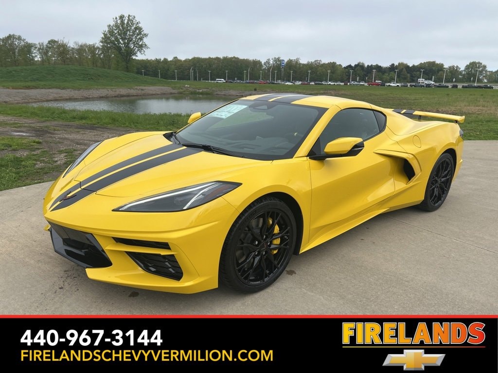 2025 Chevrolet Corvette 3LT's photo