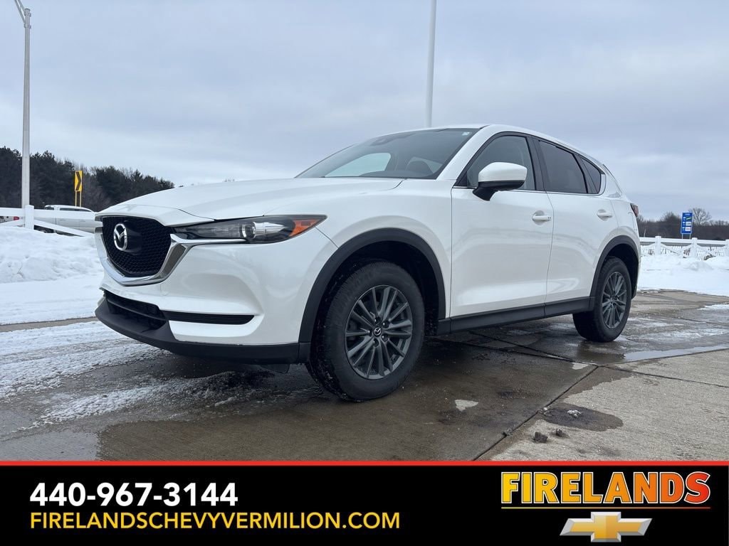 2017 Mazda CX-5 Touring