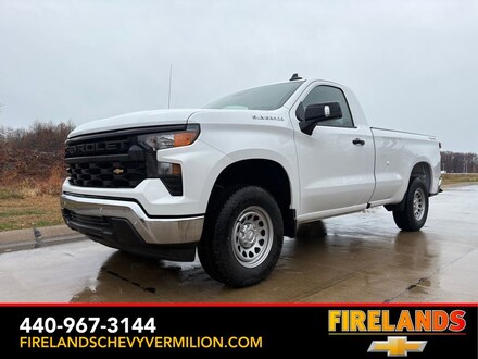 2025 Chevrolet Silverado 1500 WT Truck