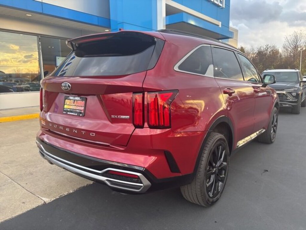 Used 2021 Kia Sorento SX SUV