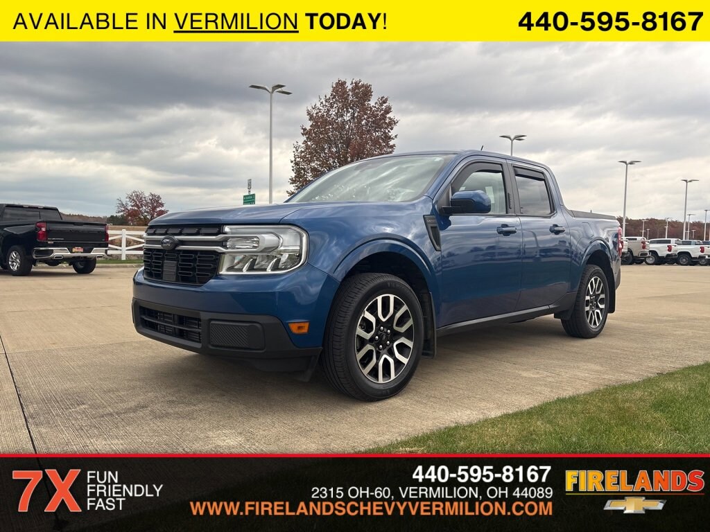 Used 2023 Ford Maverick Lariat Truck