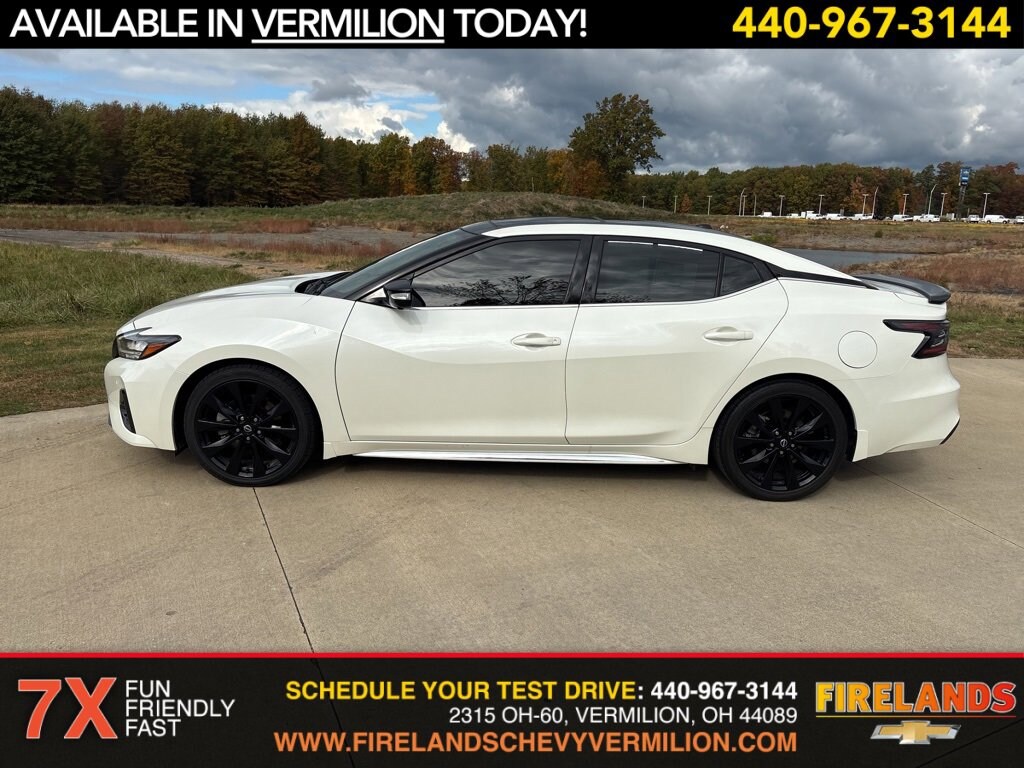 Used 2023 Nissan Maxima SR Xtronic CVT Sedan