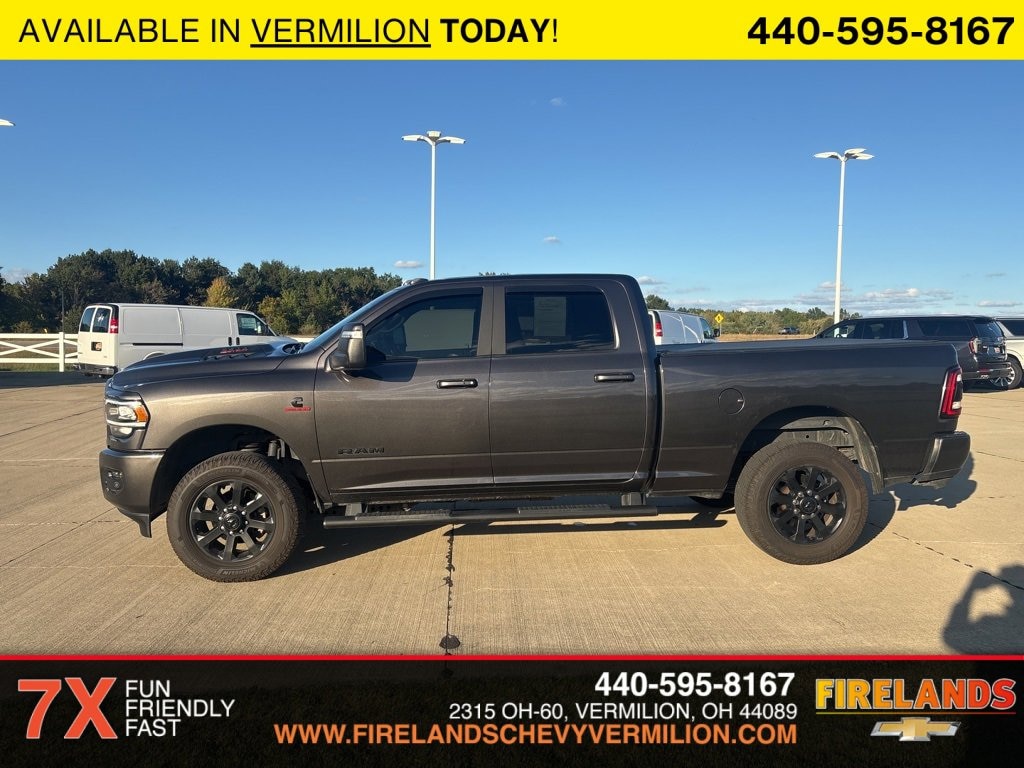 Used 2024 Ram 3500 Laramie Crew Cab 4x4 64 Box Truck