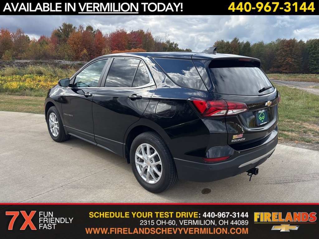 Used 2022 Chevrolet Equinox LT SUV