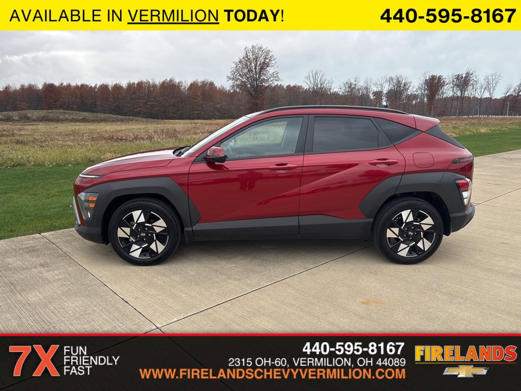 2025 Hyundai Kona SEL photo 2