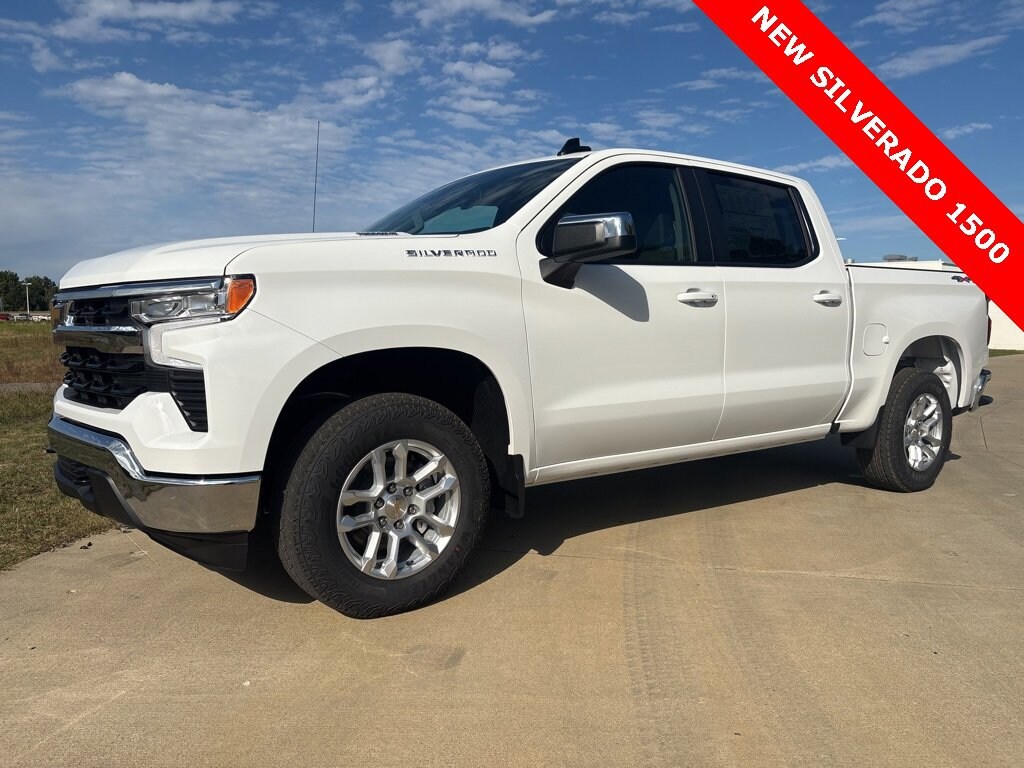 New 2026 Chevrolet Silverado 1500 LT (2FL) Truck